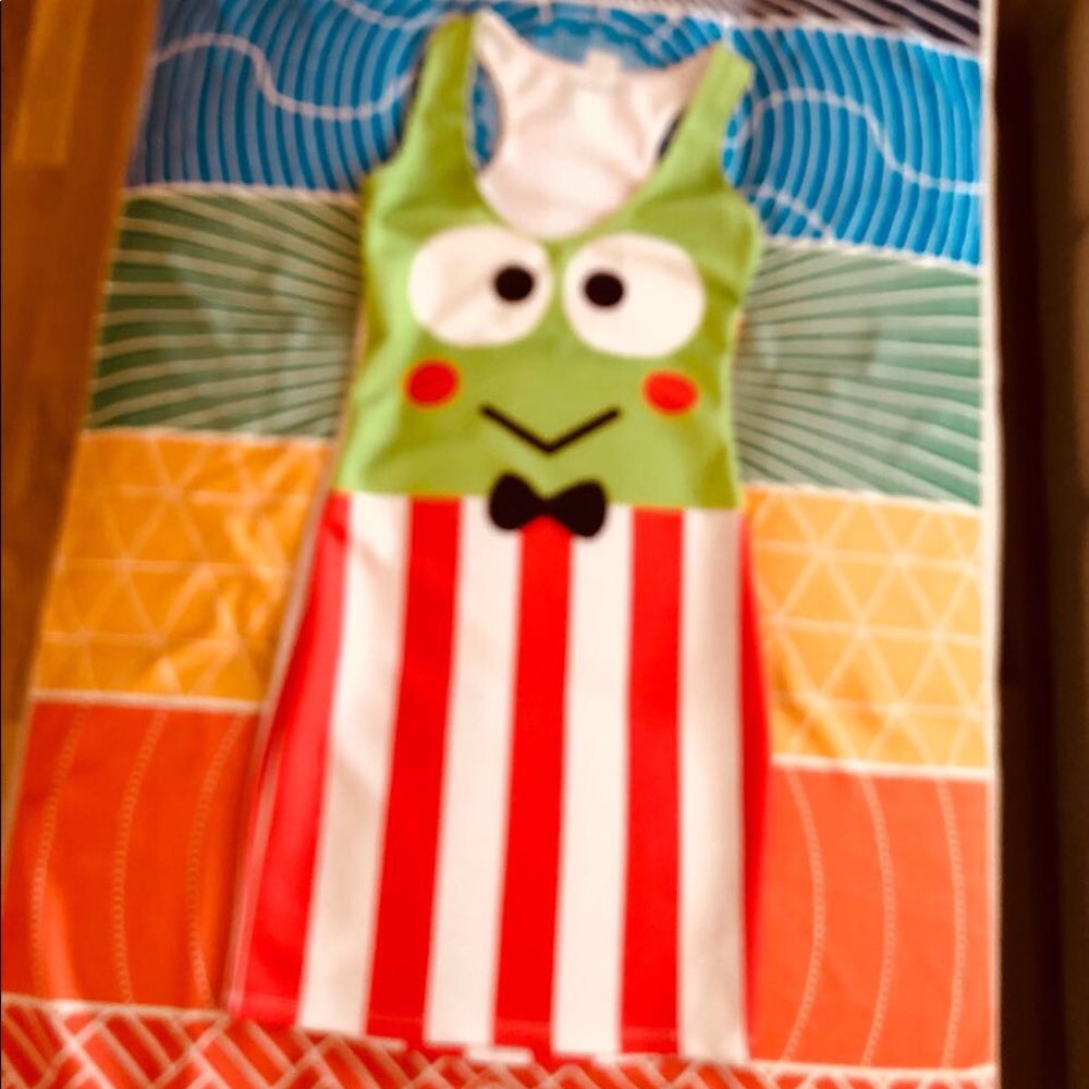 Keroppi hello kitty dress brand new